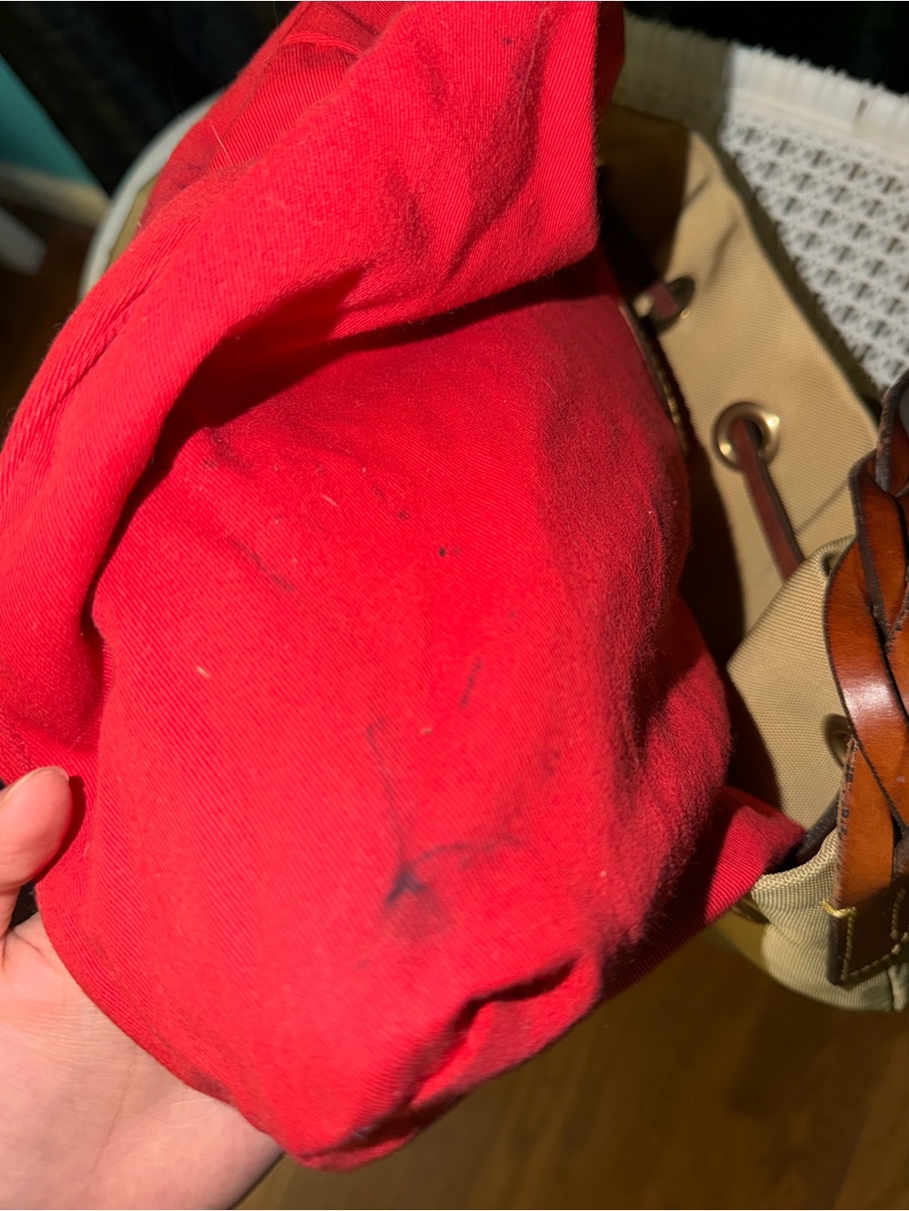 Dooney & Bourke Nylon Drawstring Bucket Bag - Picture 10 of 14